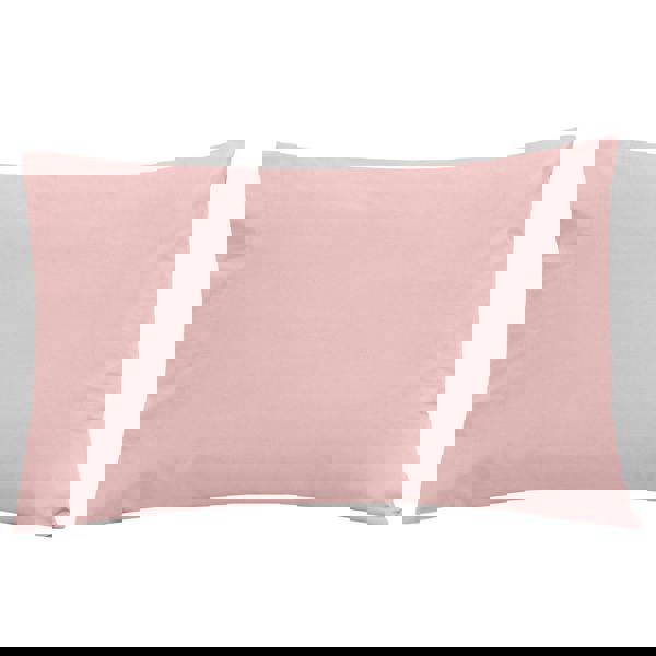 Smart Living Deluxe Fitted Sheet or Pillowcase Pair - Blush Pink