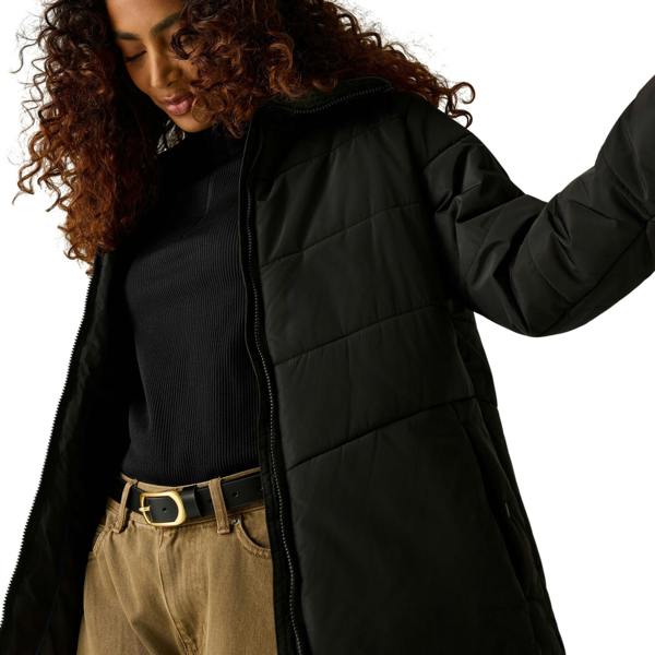 Regatta Womens/Ladies Amelle Padded Jacket - Black - 