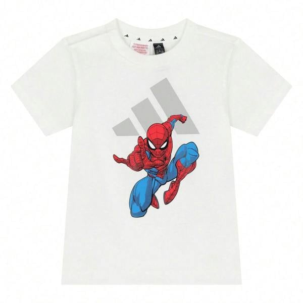 Adidas Baby Marvel Spider Man Short Set