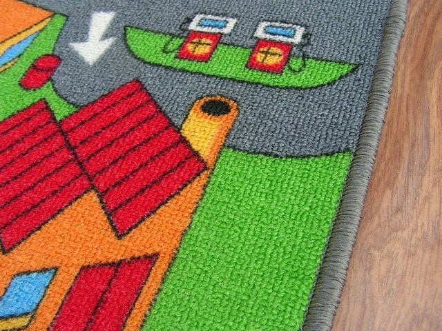 RugsX Little Village Rug