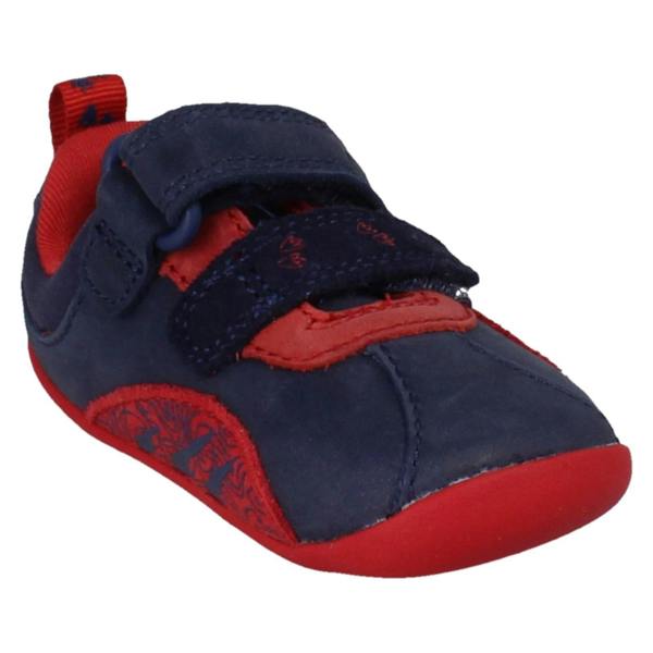 Clarks Boys Clarks Pre-Walking Shoes Roamer Tail T