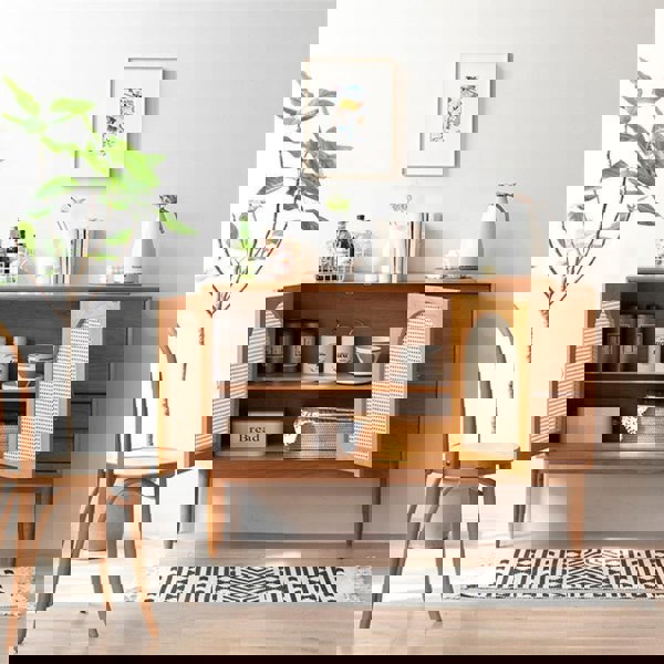 Dorota Sideboard, Natural Rattan-Weilai Concept-Weilai Concept