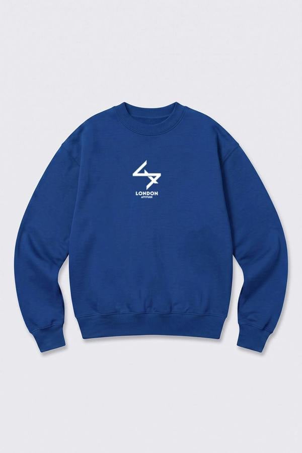 London Attitude Relaxed Fit LDN Original Creators Sweatshirt