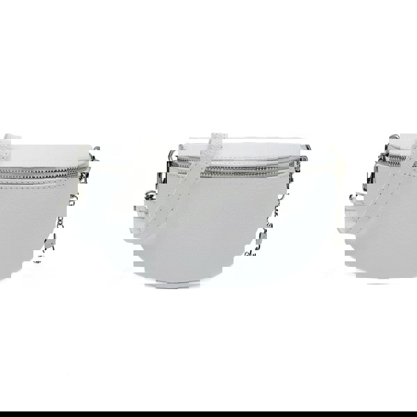 Kitise Italian Real Leather Bum Bag Style Crossbody Bag