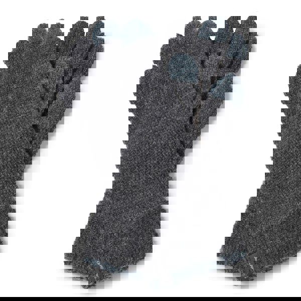 Craghoppers Logo Winter Gloves - Black/Black Pepper