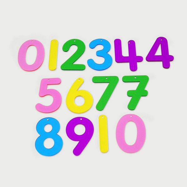 tickit Rainbow Numbers