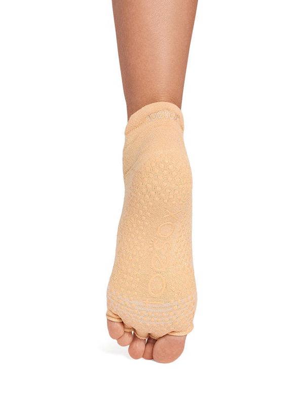 ToeSox Bellarina Tec Half Toe Women's Yoga Socks