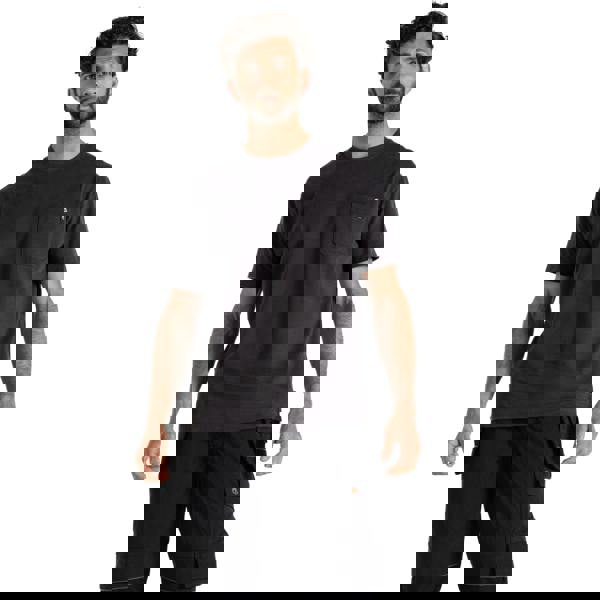 Craghoppers Mens Wakefield Workwear Pocket T-Shirt - Carbon Grey - 