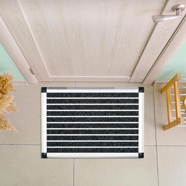 Hometex Solutions Hometex® Premium Aluminium Entrance Mat