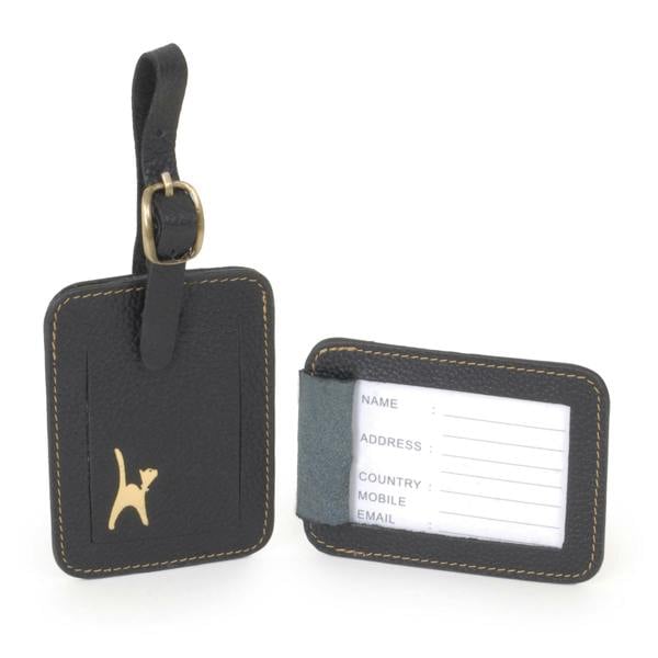 Catwalk Collection Handbags Gift Set - Luggage Tag & Passport Cover