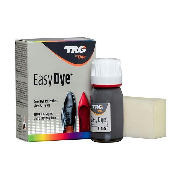 TRG Easy Dye Shoe Paint for Leather Colour Change and Covering Scuffs 25ml