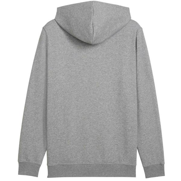 Puma Mens ESS Hoodie - Medium Grey - 
