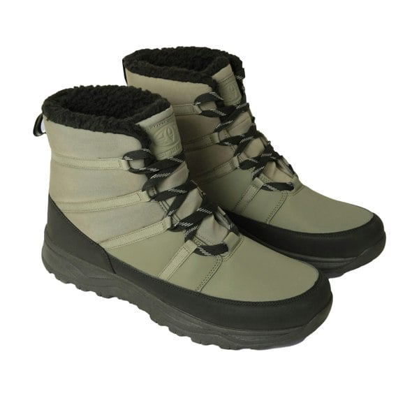 Animal Mens Filey Snow Boots - Khaki Green