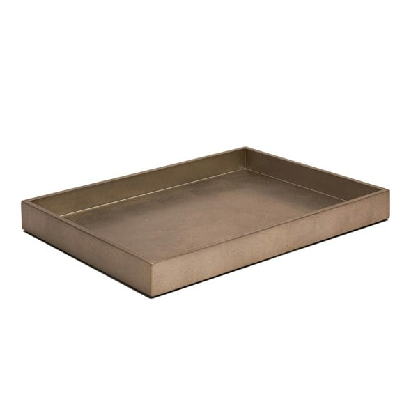 POSH TRADING COMPANY Kensington Medium Tray - Taupe