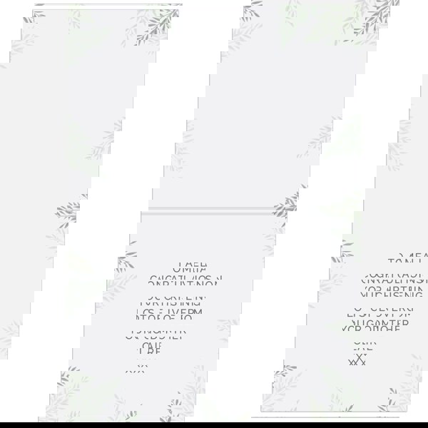 Personalised Memento Company Personalised Christening Card