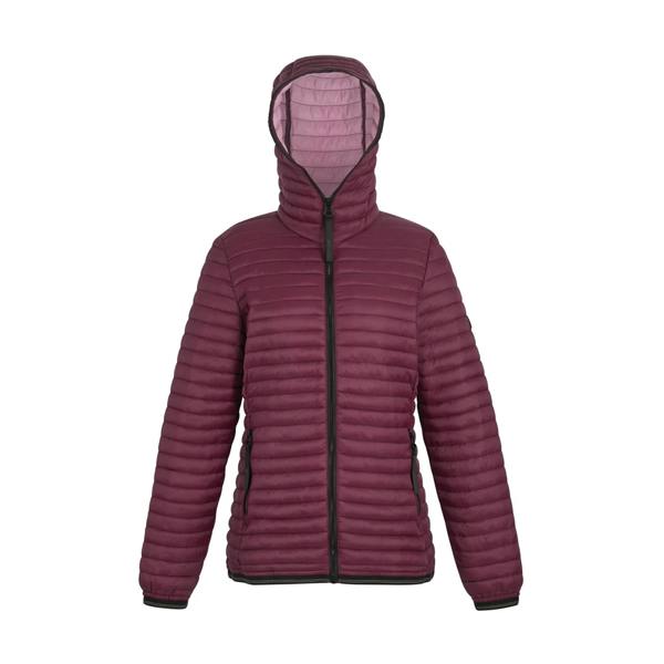 Regatta Womens/Ladies Rigain Padded Jacket - Dark Pimento - 