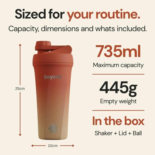 Beyond Shakers Terracotta & Sand Twist