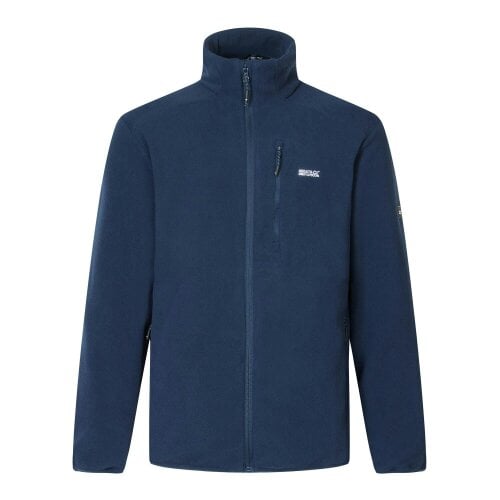 Regatta Mens Brinnden Full Zip Fleece - Navy