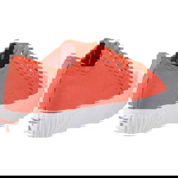 Hush Puppies Freya Canvas Textile Women's Orange Trainers