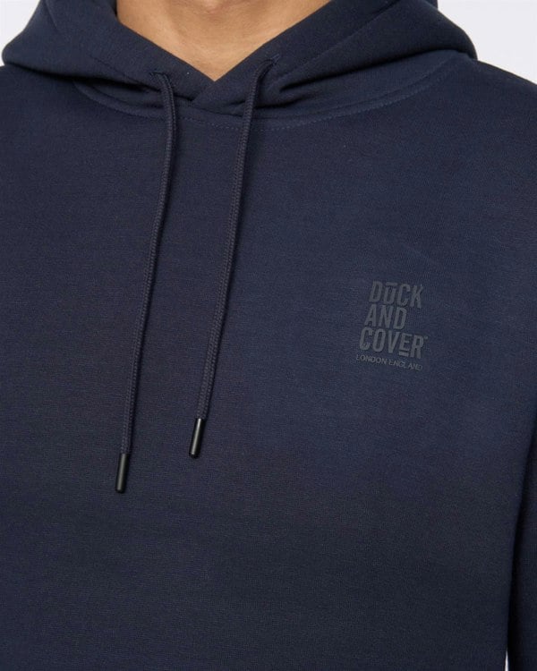 Duck and Cover Merchell Jog Set - Navy