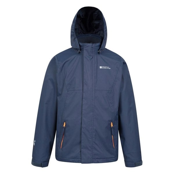Mountain Warehouse Childrens/Kids Bracken Extreme 3 In 1 Waterproof Jacket - Navy
