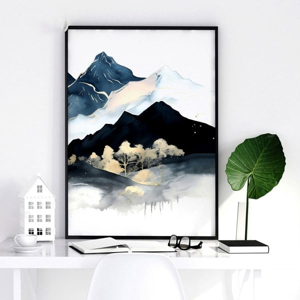 Wall Decor Ideas For Office | Set of 3 wall art prints