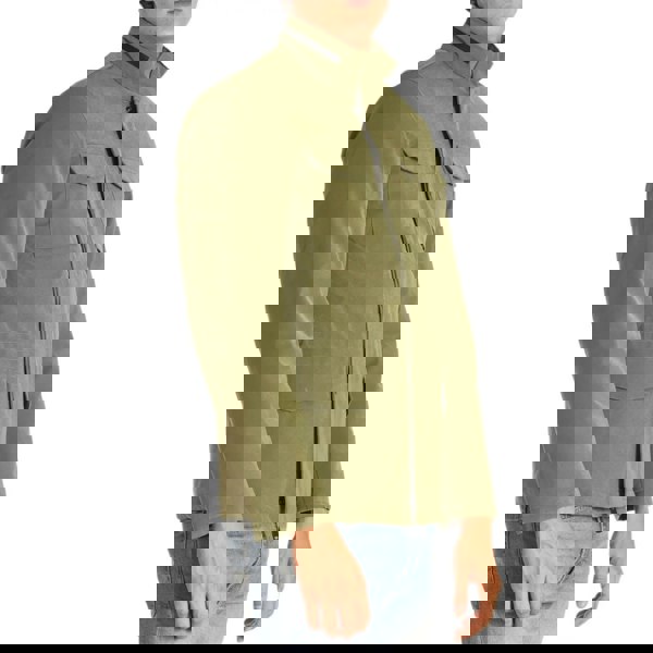 Aquascutum ACTIVE FIELD JACKET ARMY FW23 JK002 06 Green Jacket Mens S