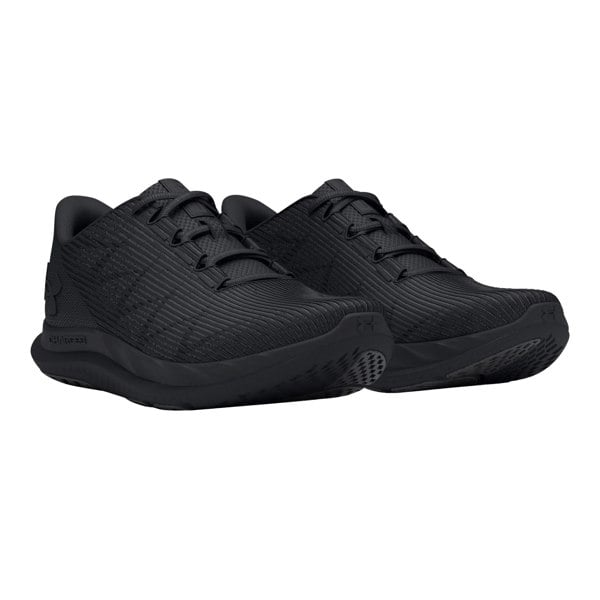 Under Armour Mens Charged Speed Swift Trainers - Black