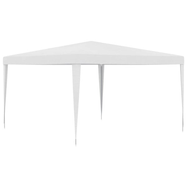 Berkfield Party Tent 4x4 m White
