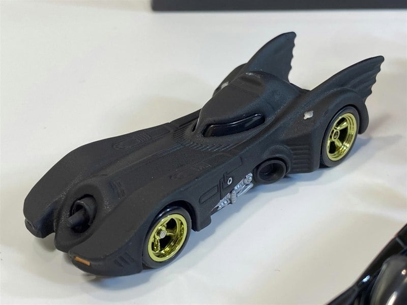 hot wheels real riders batman 5 model set hot wheels premium grm17