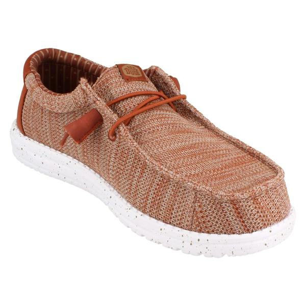 HEYDUDE Mens Hey Dude Casual Shoes Wally Stretch Sox