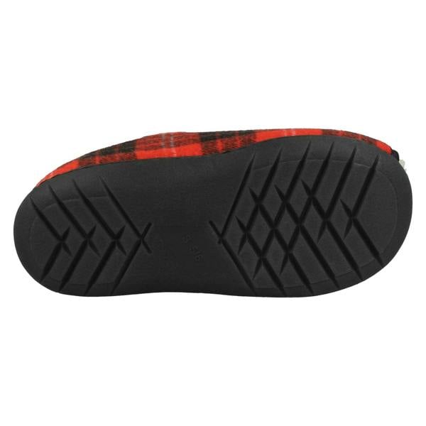 Spot On Ladies Spot On Open Toe Wide Fit Slippers