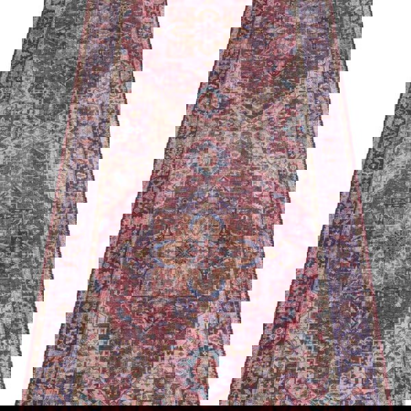 The Rugs Oriental Anthea Rug - Vintage Medallion Design