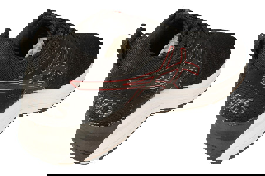 Asics Gel-Torrance Mx Mens 1021A031  001 - Black Red Alert 001 - Photo 2