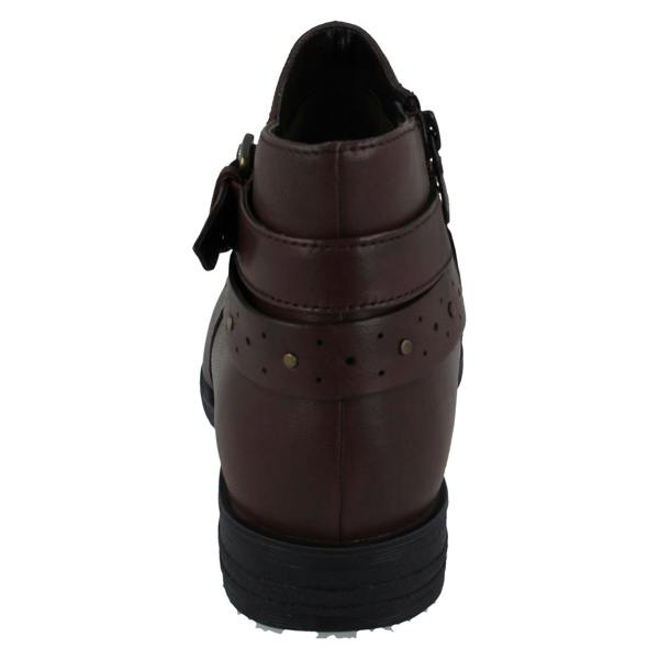 Van Dal Ladies Van Dal Wide Fitting Ankle Boots Fiesta II X