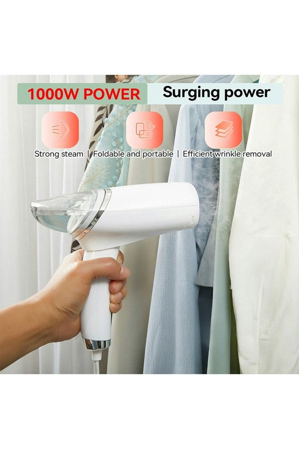 Living and Home Portable Mini Handheld Clothes Steamer
