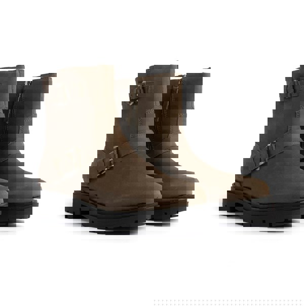 TOMS IONIE MOTO Womens Ankle Boots Green