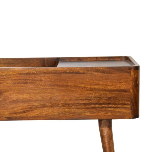 Wyld Haus Montepulciano Open Top Chestnut Mango Wood Console