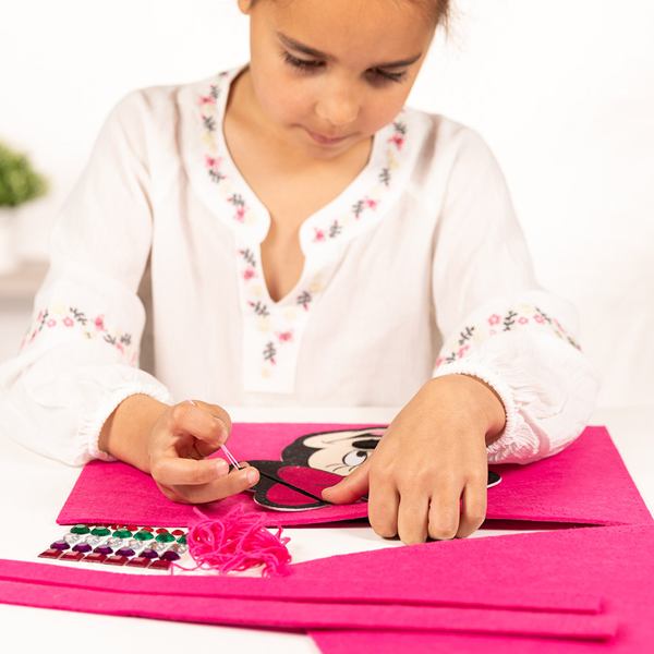 Totum Minnie Mouse DIY Shoulder Bag