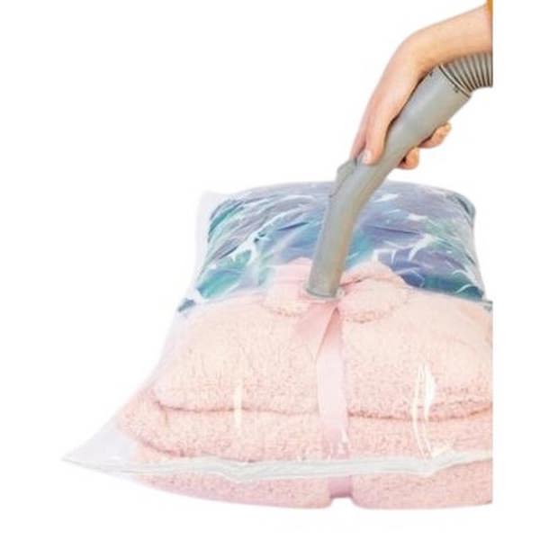 SupaHome Vacuum Storage Bag (Pack of 3) - Transparent