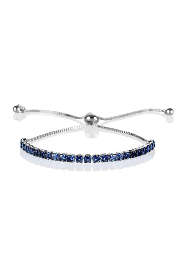 Adjustable Dark Blue Bracelet for Women - namana.london