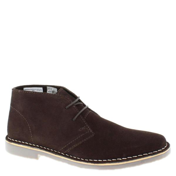 Thomas Crick Red Tape Crick Gobi Suede Leather Mens Desert Lace Up Chukka Boots