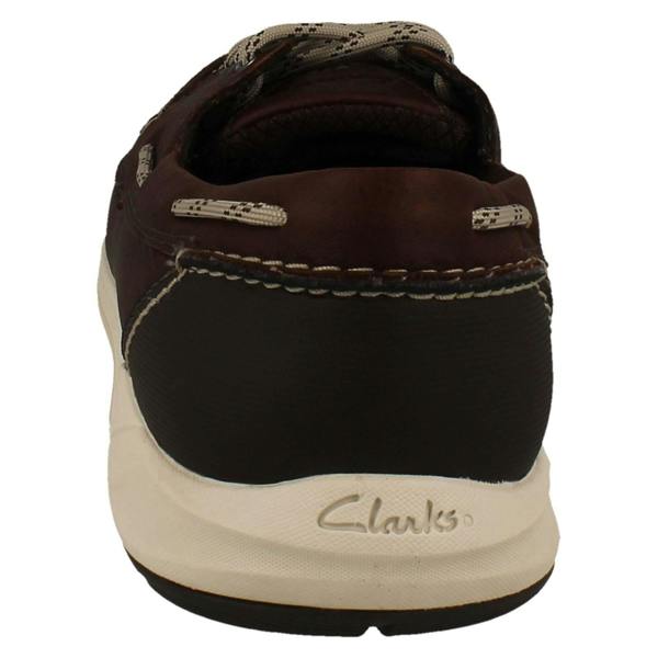 Clarks Mens Clarks Innovative Rock Soled Lace Up Deck Shoes ATL Sail Go