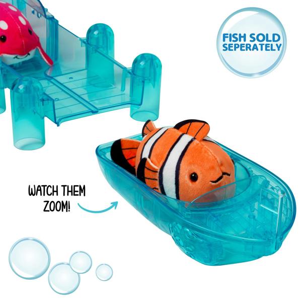 Zhu Zhu Aquarium Zhu Zhu Pets - Zhu Zhu Aquarium Speedboat and Dock Playset (Fish NOT included)