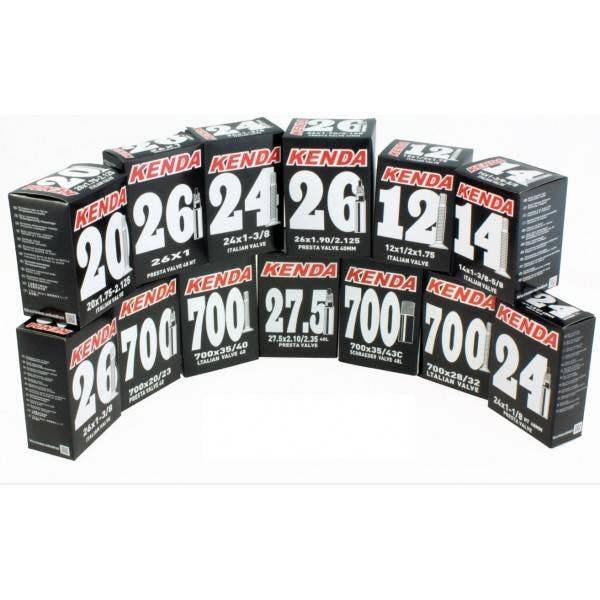 Kenda Inner Tubes 12" - 700c
