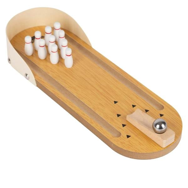Trespass Bowler Table Toy - Wood - 
