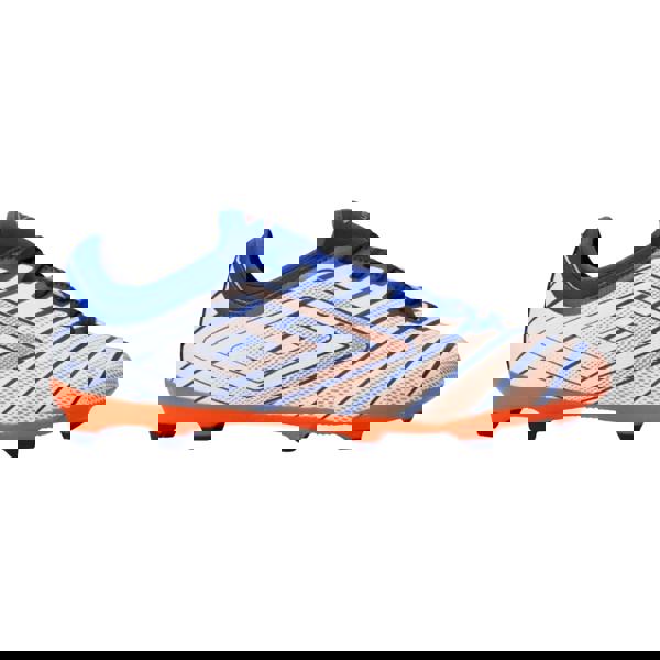 Umbro Mens Velocita Elixir Club Firm Ground Football Boots - White/Orange