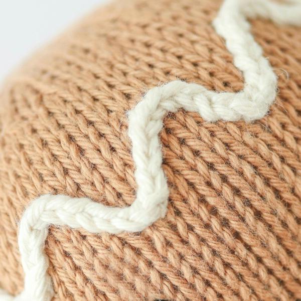 cuddle+kind - Baby Animal Collection - Baby Gingerbread - Icing White
