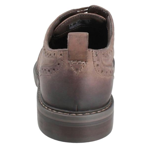 Clarks Mens Clarks Smart Casual Lace Up Brogue Shoes Aldwin Limit