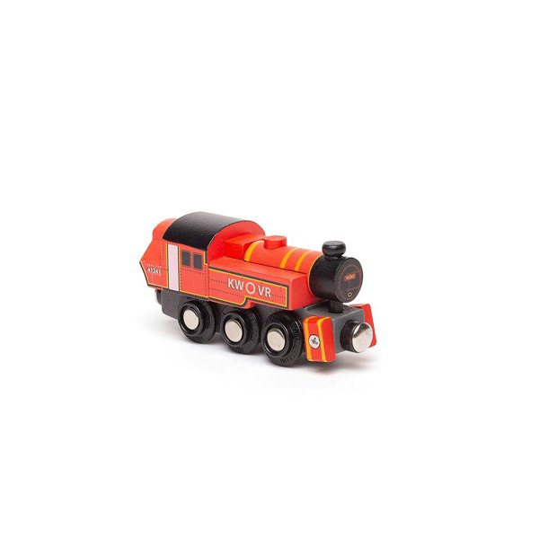 Bigjigs Rail Ivatt Engine - Red